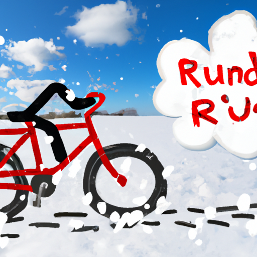 Fahrradfahren im Winter: Tipps und Tricks